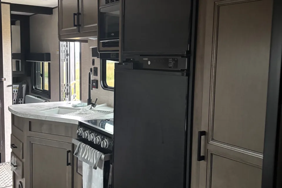 Jessica's Jayco Jayflight Travel Trailer