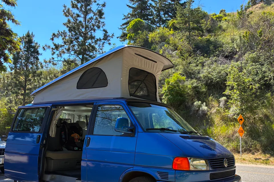 Eurovan Weekender Campervan