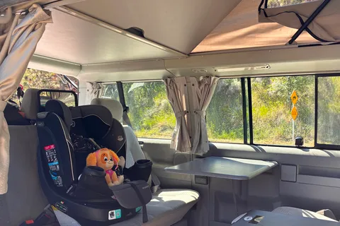 Eurovan Weekender Campervan