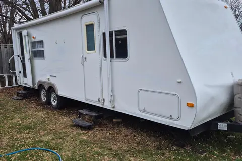 Eric & Sue,s Forest River Surveyor Travel Trailer