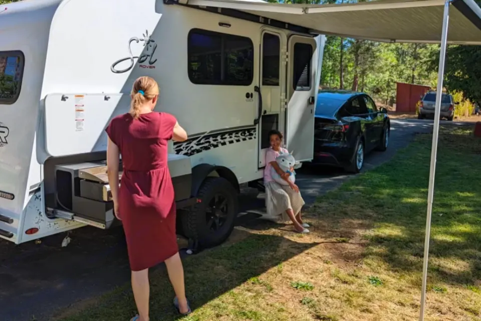 sultan's inTech Sol Horizon Travel Trailer