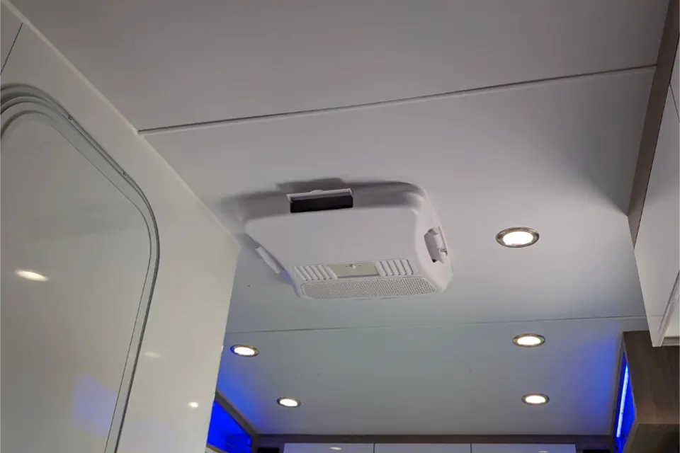 sultan's inTech Sol Horizon Travel Trailer