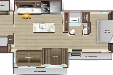 Girls Night Out 2024 Starcraft Spacious King BR Camp In Comfort