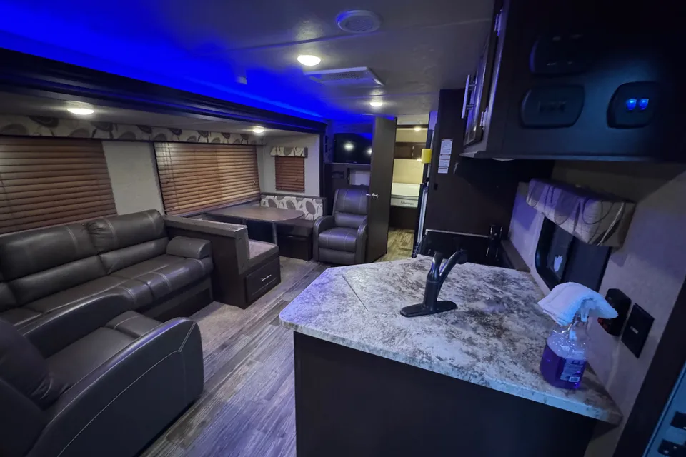 Tristan's Forest River Cherokee 264 Travel Trailer