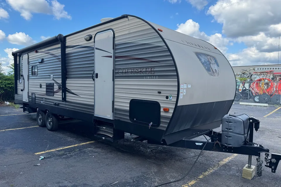 Tristan's Forest River Cherokee 264 Travel Trailer