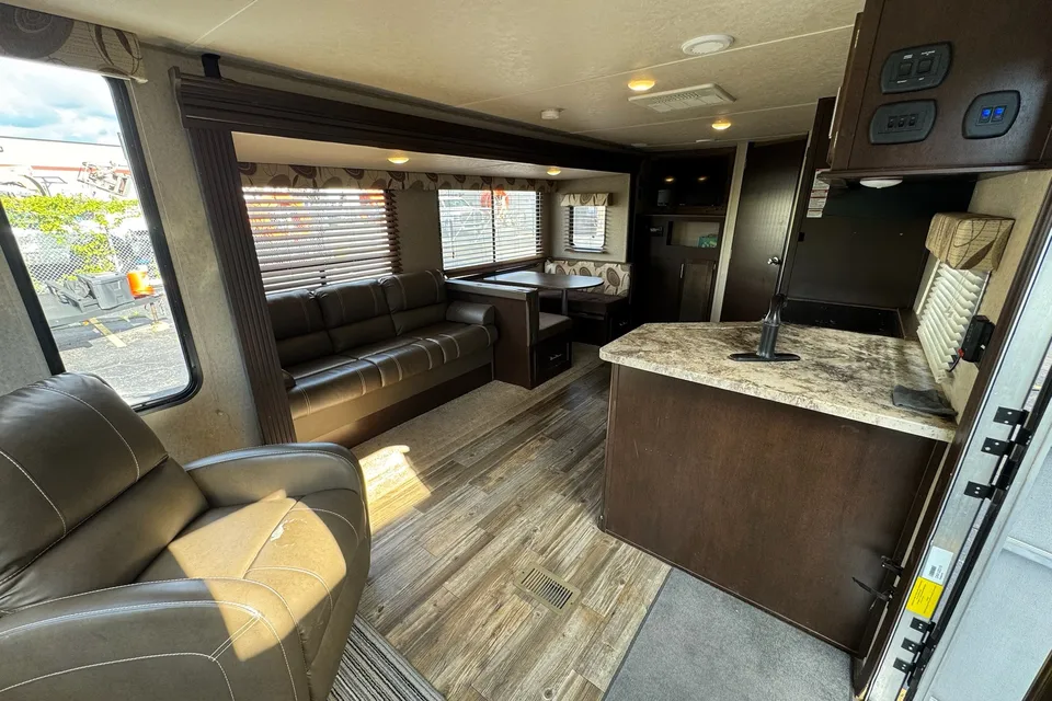 Tristan's Forest River Cherokee 264 Travel Trailer