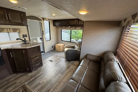 Tristan's Forest River Cherokee 264 Travel Trailer