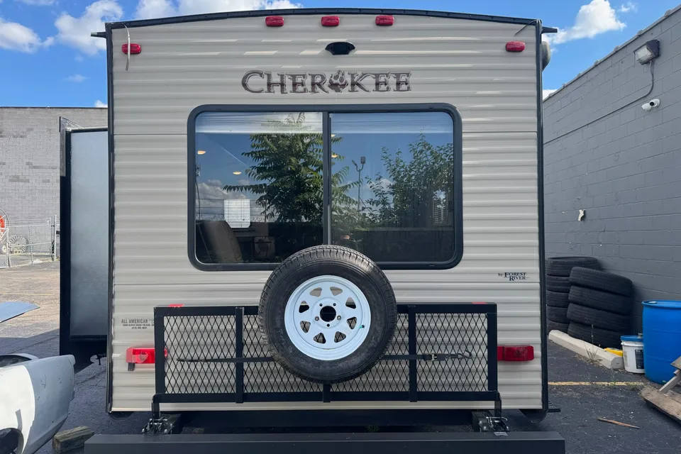 Tristan's Forest River Cherokee 264 Travel Trailer
