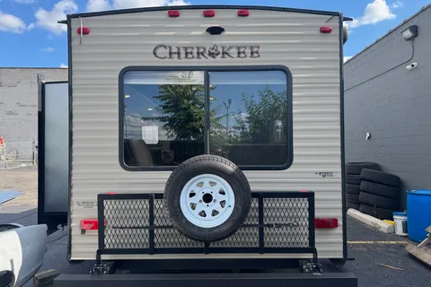 Tristan's Forest River Cherokee 264 Travel Trailer
