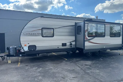 Tristan's Forest River Cherokee 264 Travel Trailer