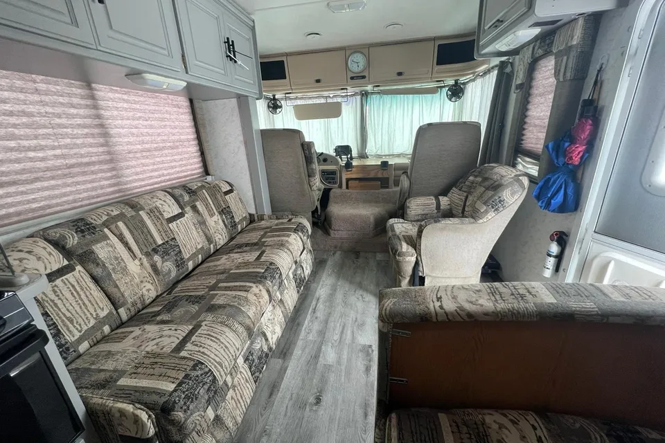 Peace Rural RV living.