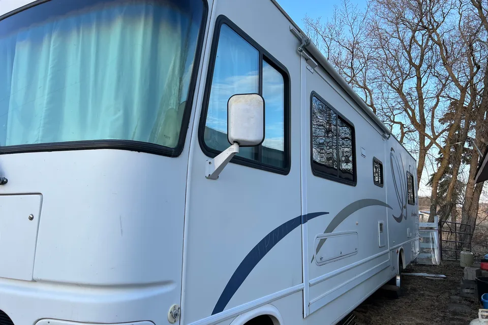 Peace Rural RV living.