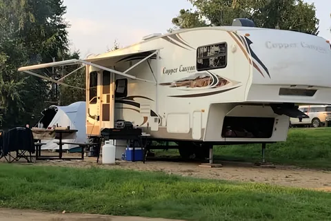 Glen's Keystone Copper Canyon Fifth Wheel