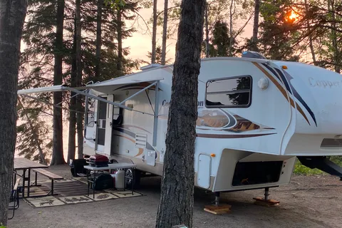Glen's Keystone Copper Canyon Fifth Wheel