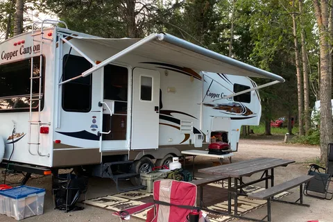 Glen's Keystone Copper Canyon Fifth Wheel