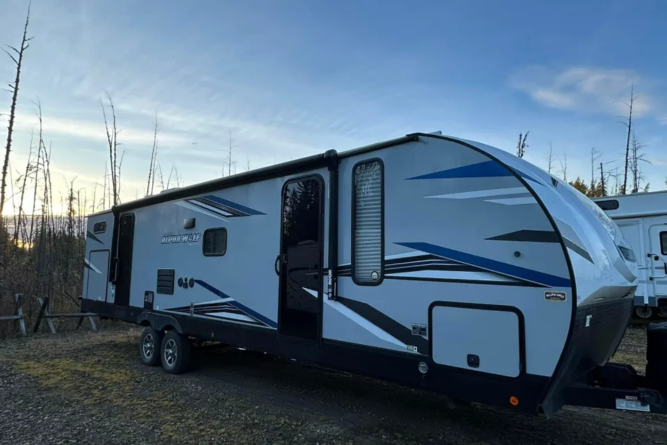 Angie's Forrest River Alpha Wolf Travel Trailer