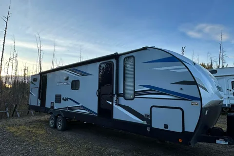 Angie's Forrest River Alpha Wolf Travel Trailer