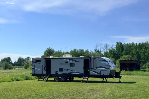 Angie's Forrest River Alpha Wolf Travel Trailer