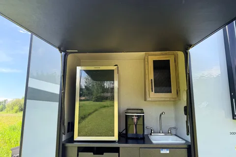 Angie's Forrest River Alpha Wolf Travel Trailer
