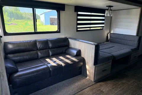 Angie's Forrest River Alpha Wolf Travel Trailer