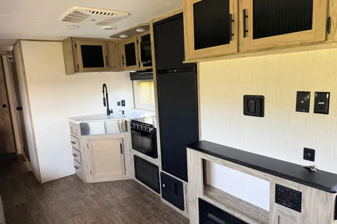 Angie's Forrest River Alpha Wolf Travel Trailer