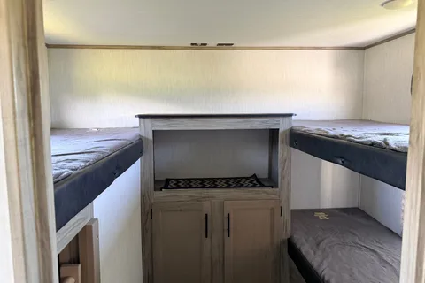 Angie's Forrest River Alpha Wolf Travel Trailer