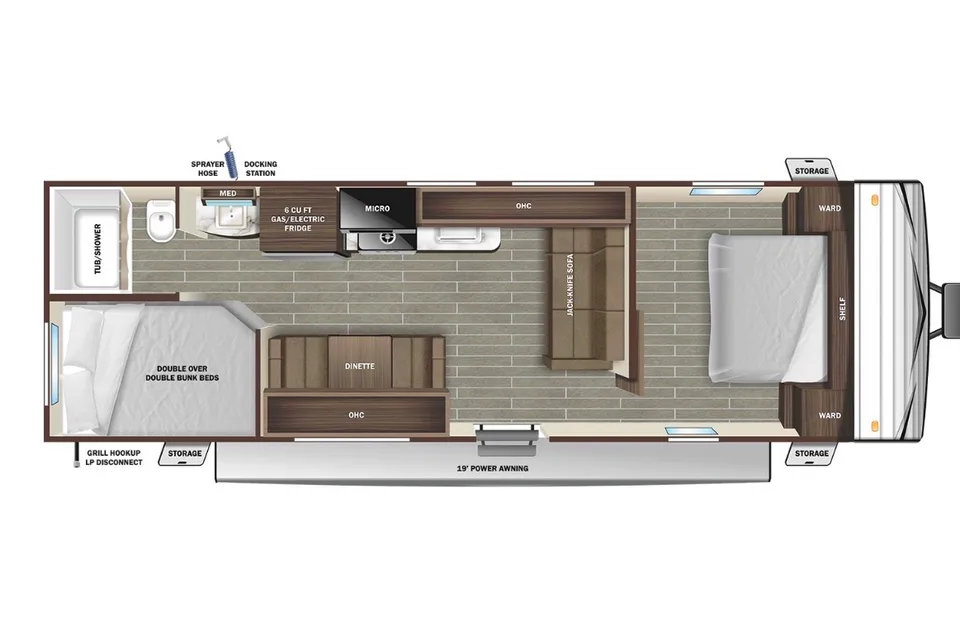 Spacious & Ready for Your Next Getaway!Autumn Ridge 26BH TT