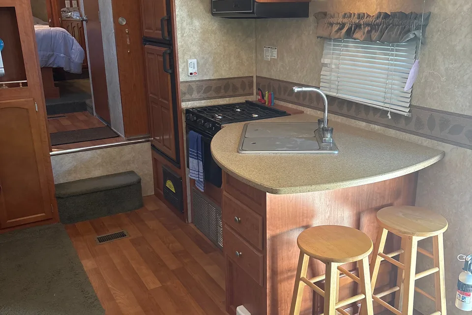Beattys Forest River Salem LA Fifth Wheel