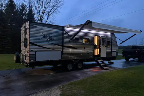 The Happy Camper