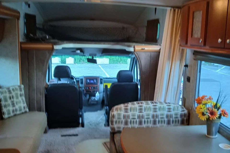 Michael's Winnebago  Navion Itasca Class C