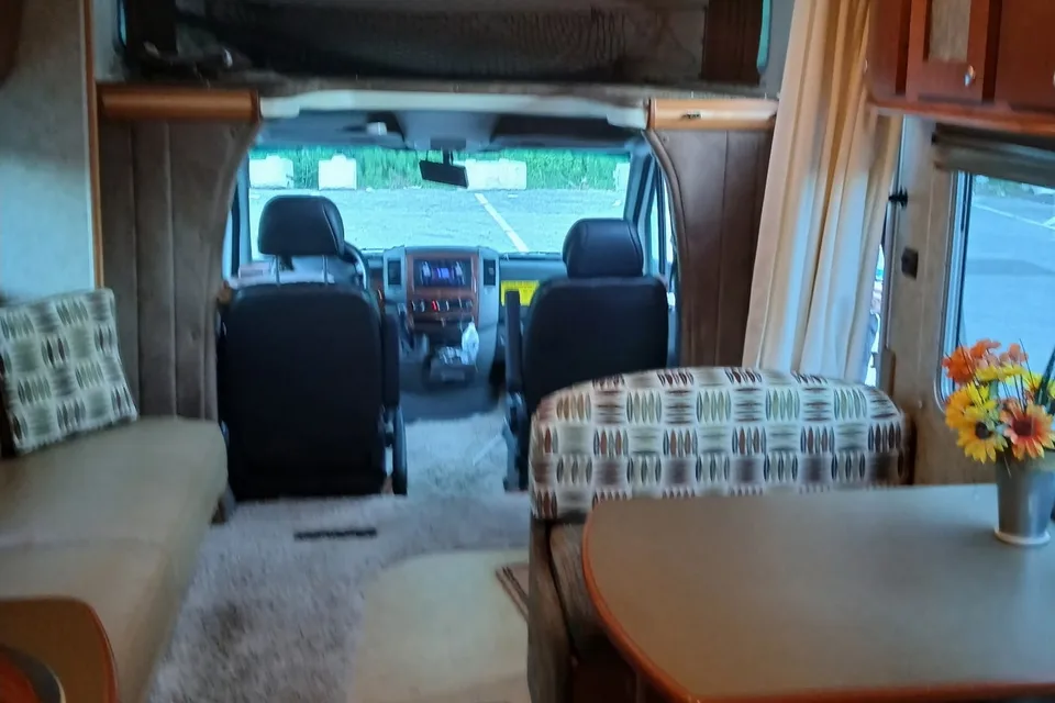 Michael's Winnebago  Navion Itasca Class C