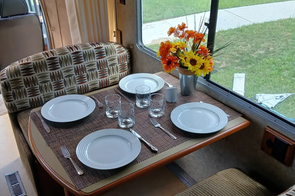 Michael's Winnebago  Navion Itasca Class C