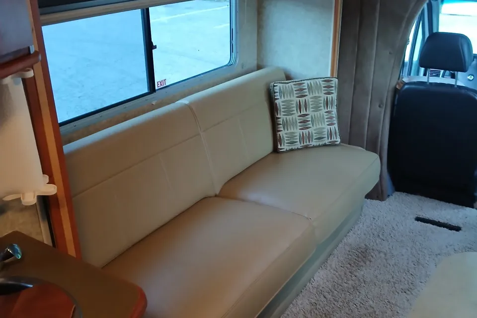 Michael's Winnebago  Navion Itasca Class C