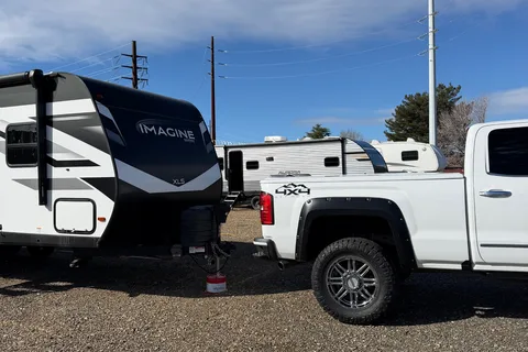 Cliff & Clare’s Grand Design Imagine Travel Trailer