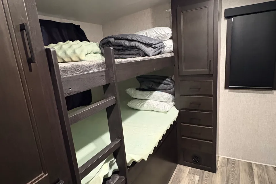 Highland Ridge RV Open Range Travel Trailer 338BHS