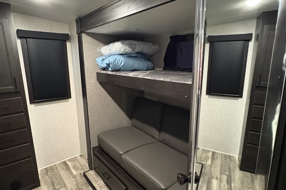 Highland Ridge RV Open Range Travel Trailer 338BHS