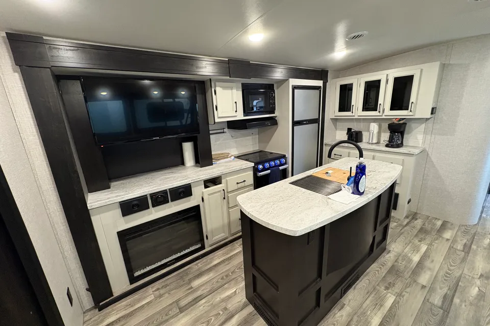 Highland Ridge RV Open Range Travel Trailer 338BHS