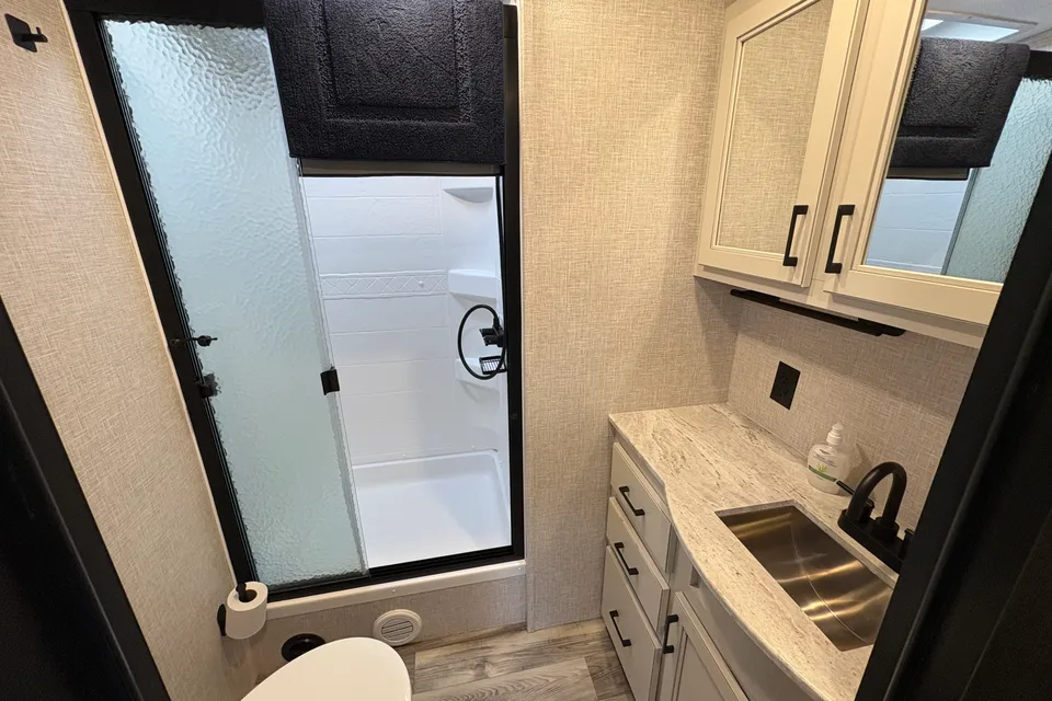 Highland Ridge RV Open Range Travel Trailer 338BHS