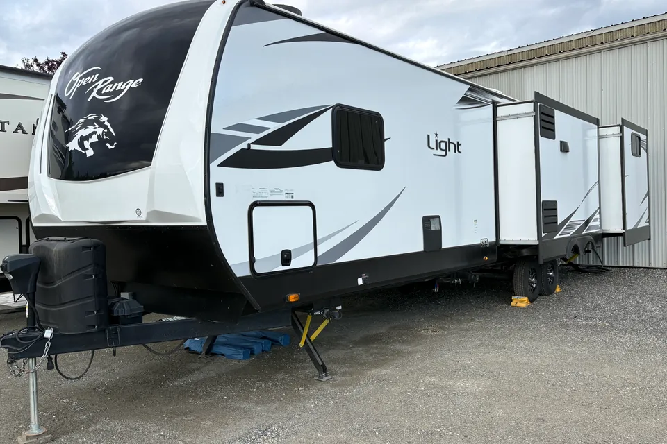 Highland Ridge RV Open Range Travel Trailer 338BHS