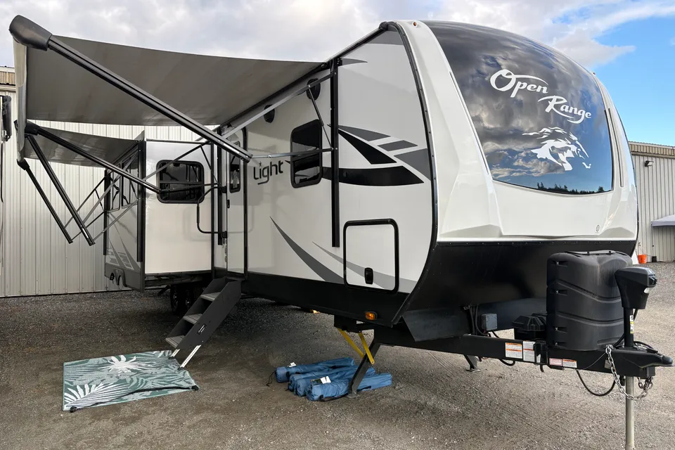 Highland Ridge RV Open Range Travel Trailer 338BHS