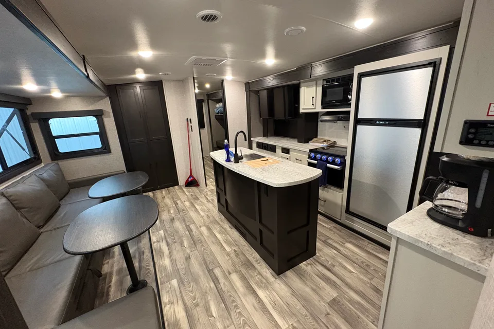 Highland Ridge RV Open Range Travel Trailer 338BHS