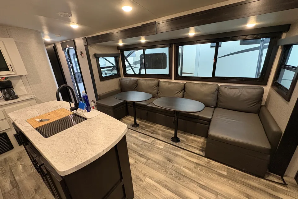 Highland Ridge RV Open Range Travel Trailer 338BHS