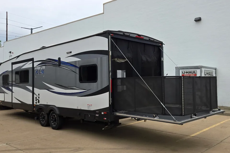 Forest River XLR Hyper Lite 29HFS Bunkhouse/Toy Hauler Travel Trailer