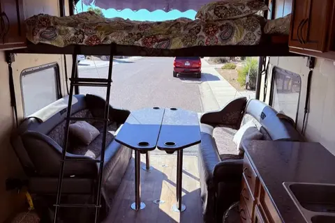 Happy Camper Toy Hauler