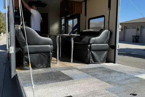 Happy Camper Toy Hauler