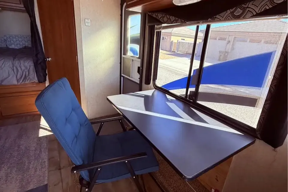 Happy Camper Toy Hauler