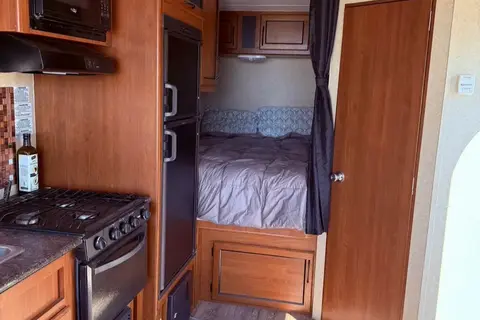 Happy Camper Toy Hauler
