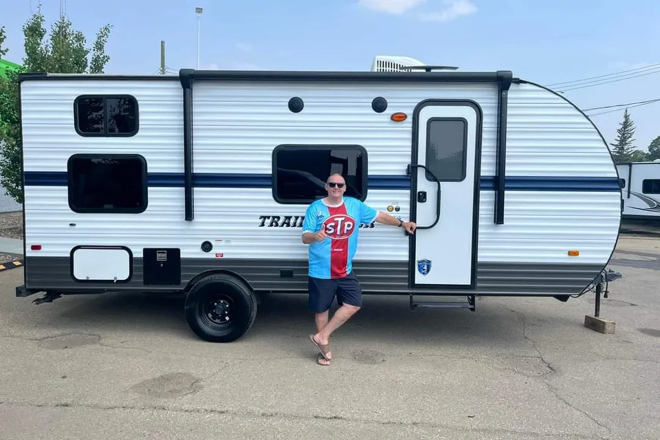 Jarrett's trailmaster 197bh Travel Trailer