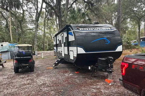 hayden's Heartland Prowler Travel Trailer