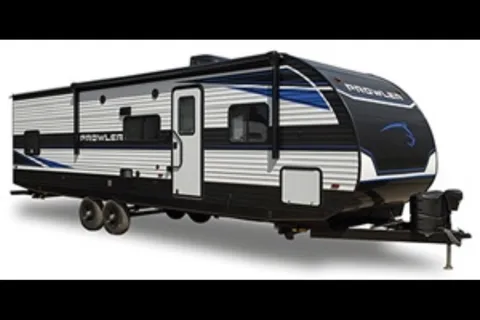 hayden's Heartland Prowler Travel Trailer